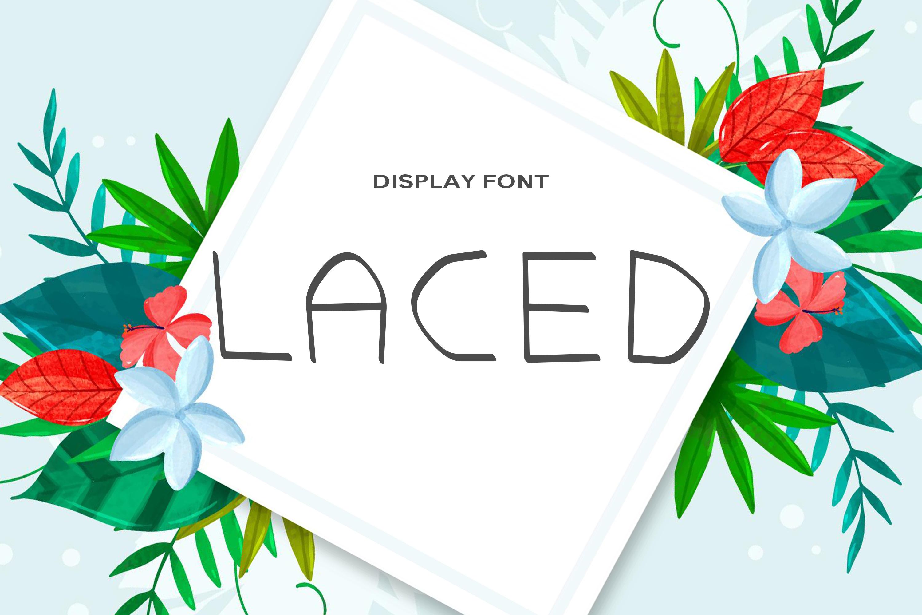 Laced Font