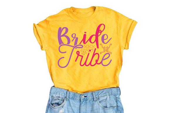Wedding Svg Design, Bride Tribe