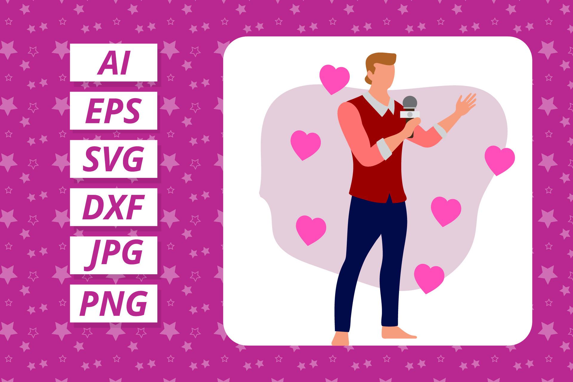 Valentine Reporter Design