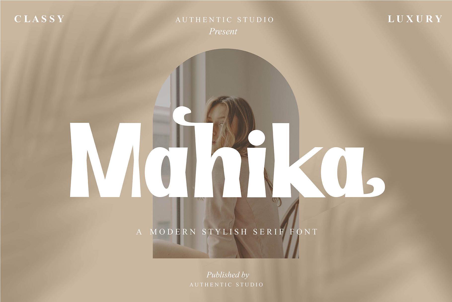 Mahika Font