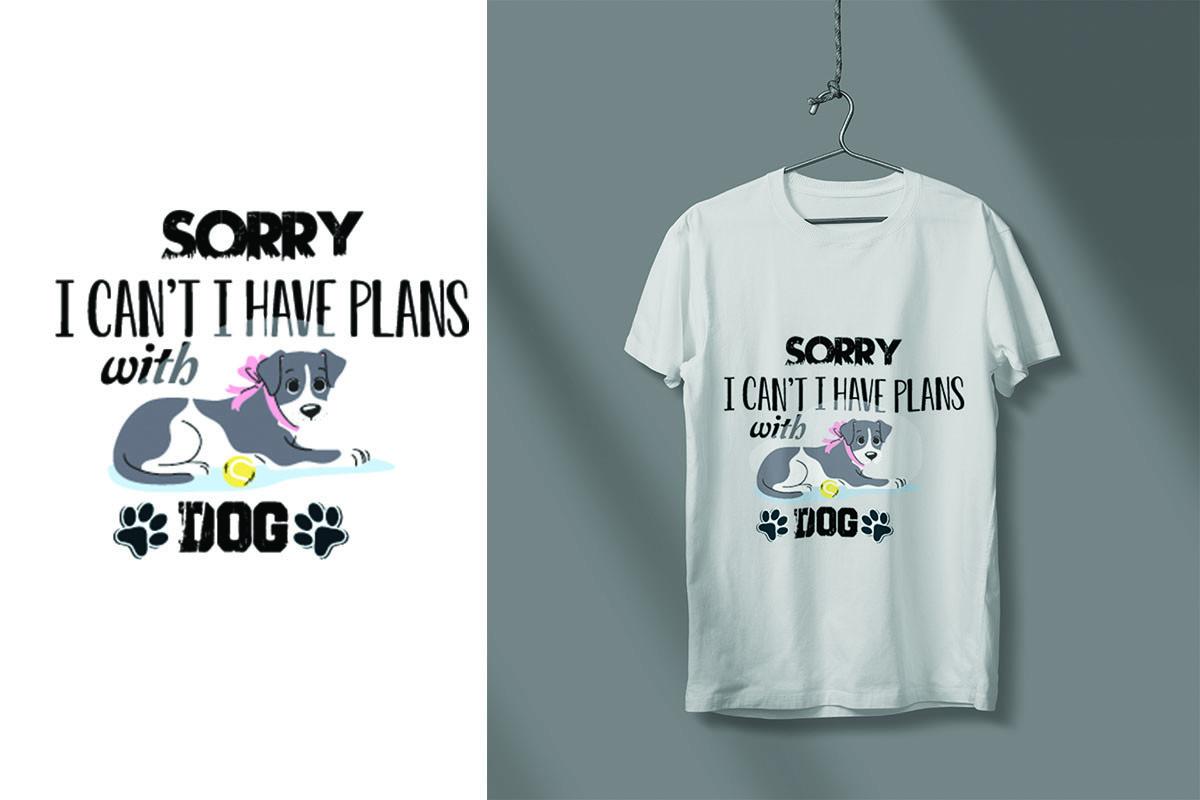 Dog T-Shirt Design 53