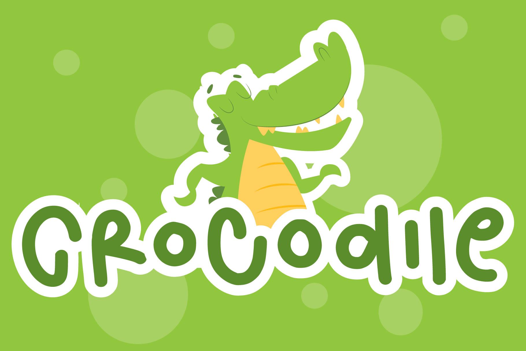 Crocodile Font