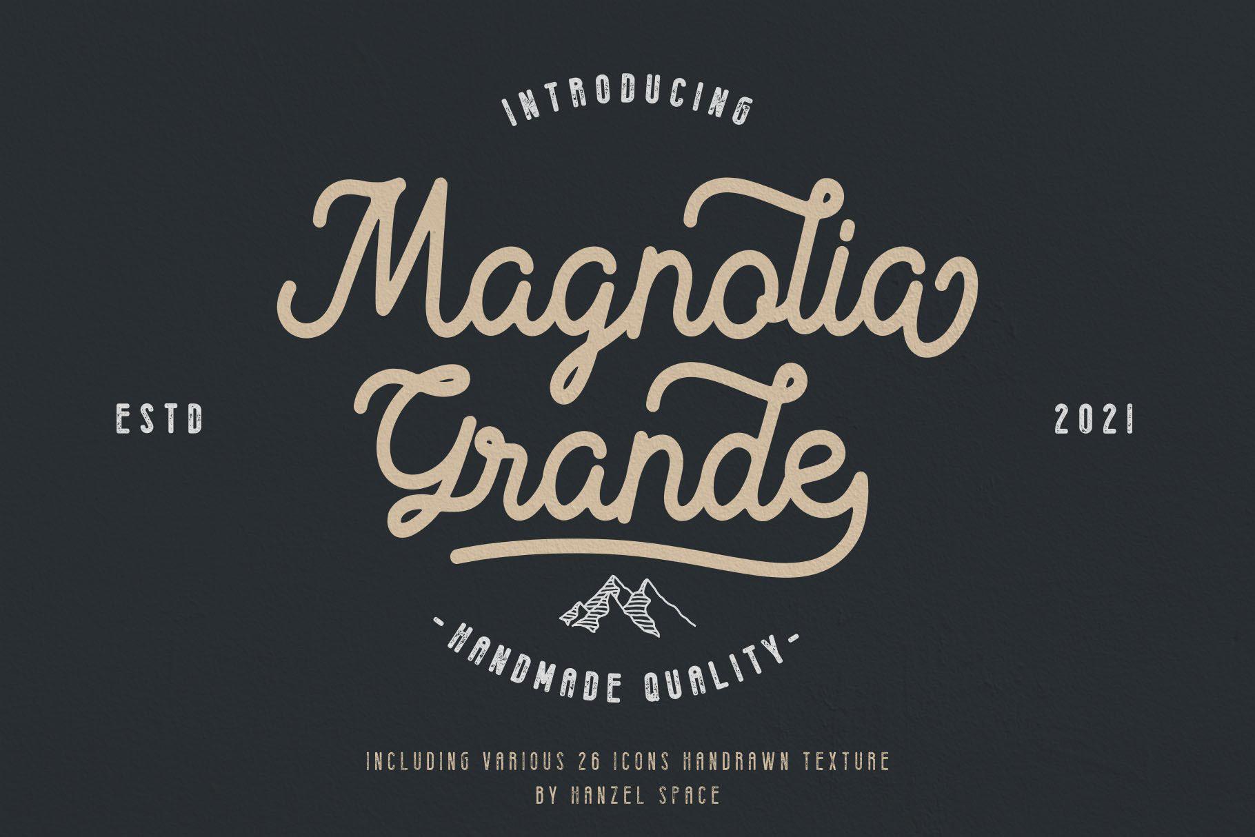 Magnolia Grande Font