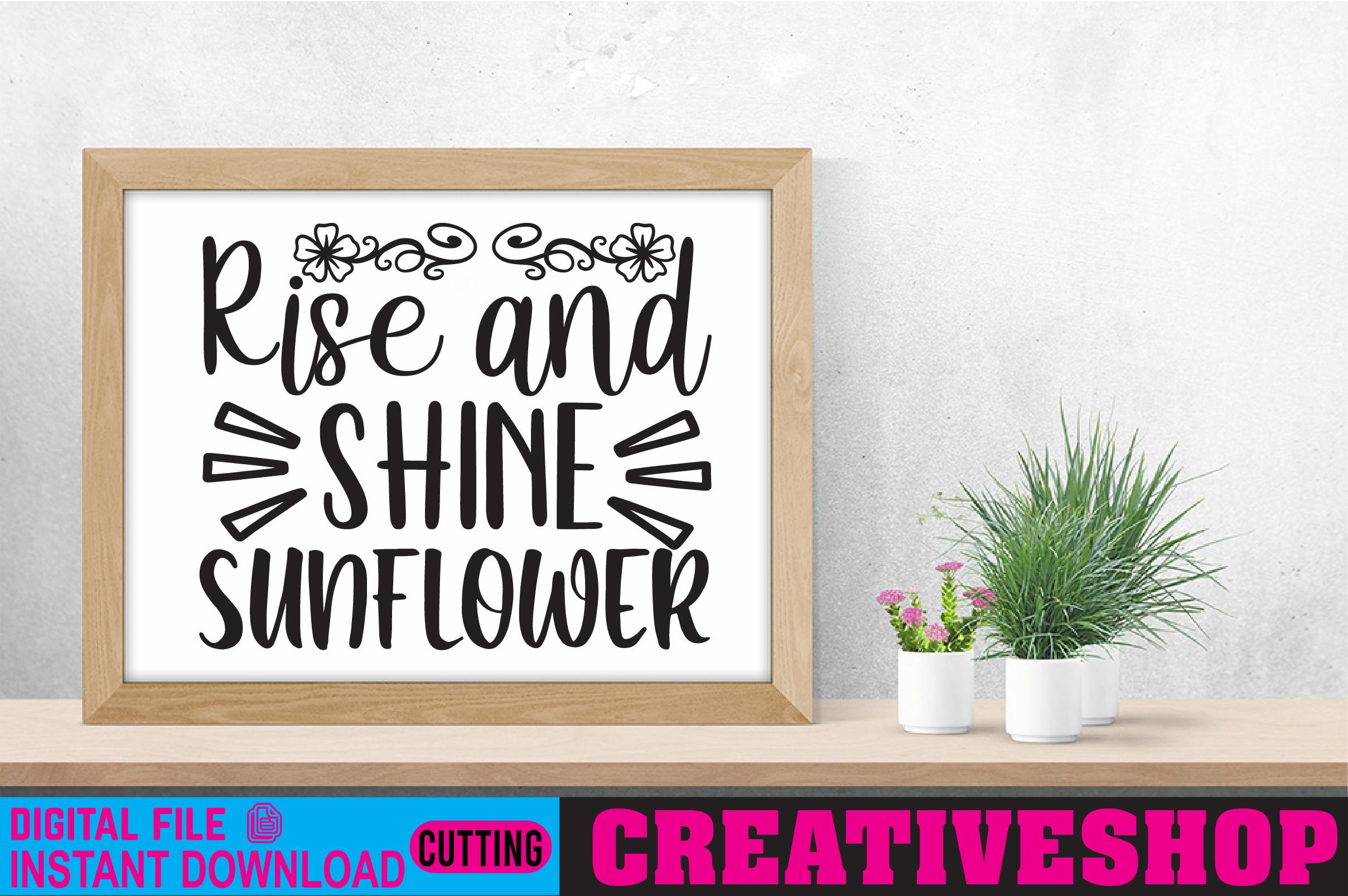 Rise and Shine Sunflower