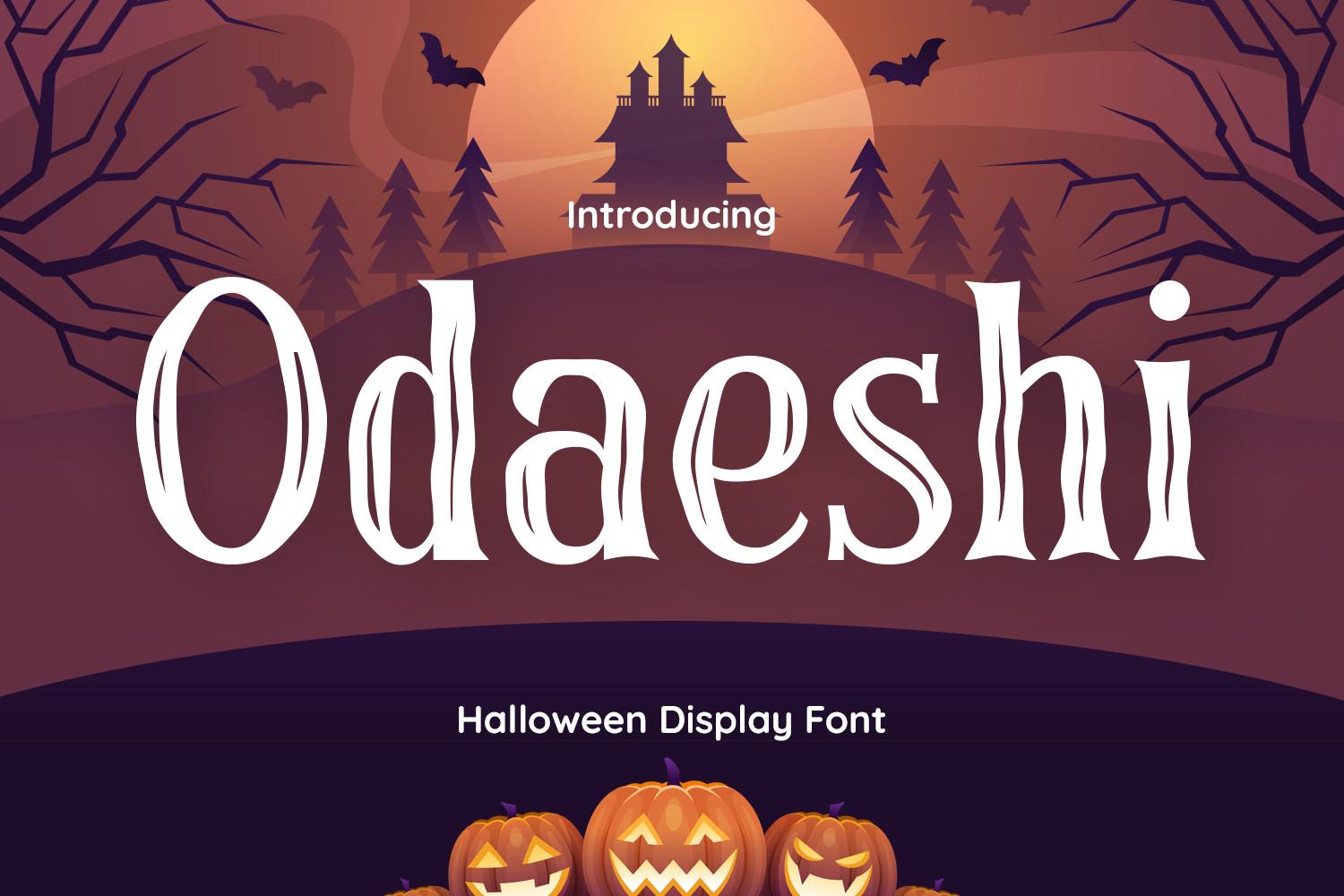 Odaeshi Font