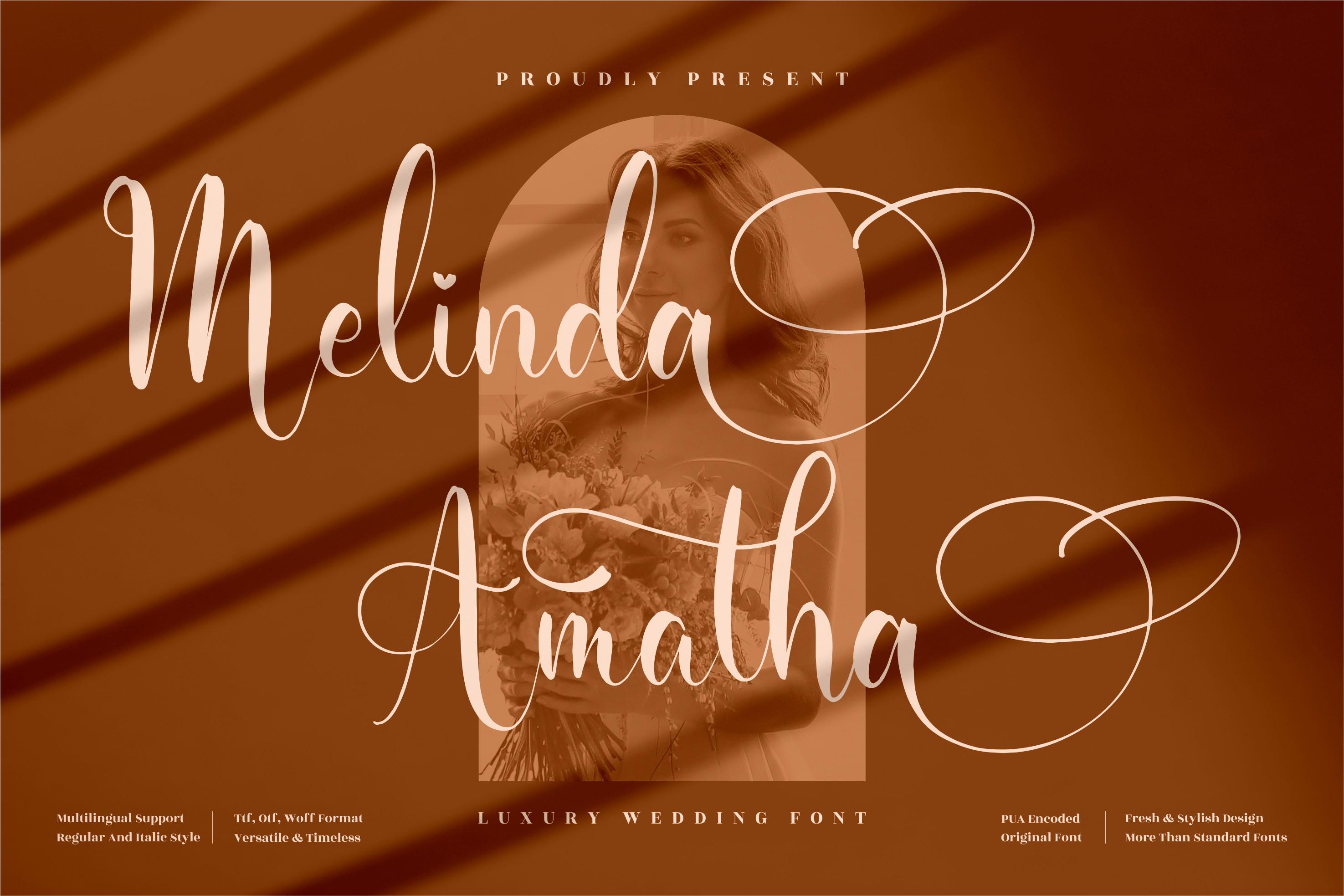 Melinda Amatha Font