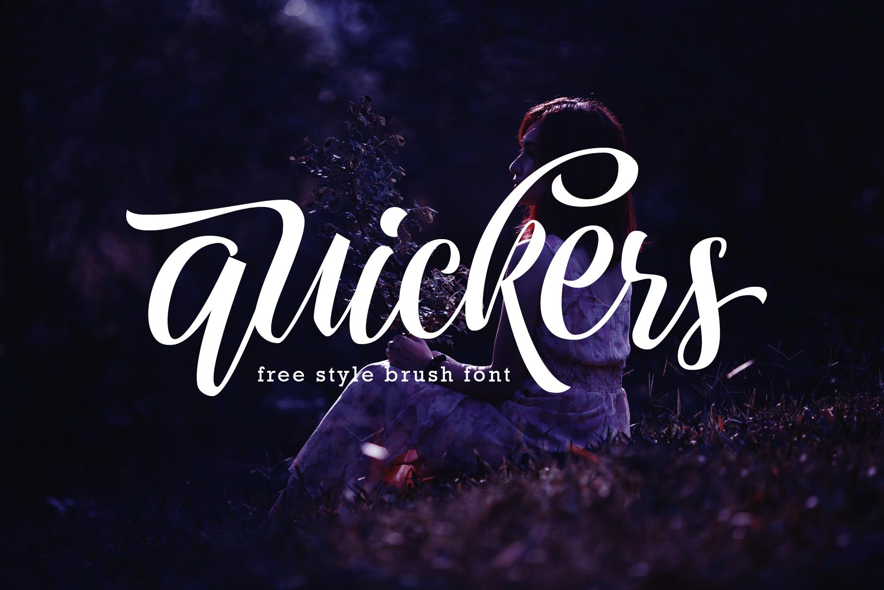 Quickers Font