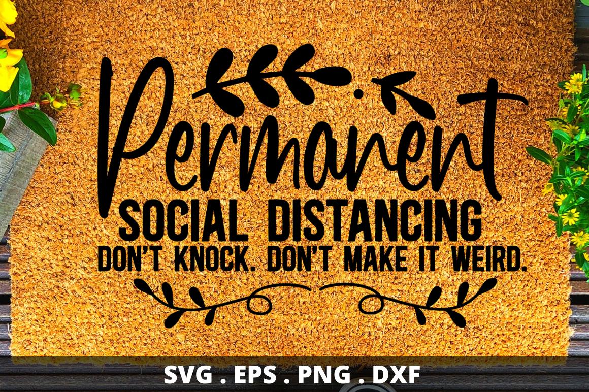 Permanent Social Distancing D