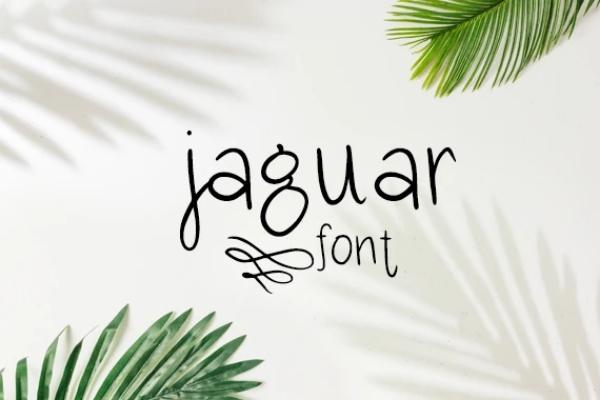 Jaguar Font