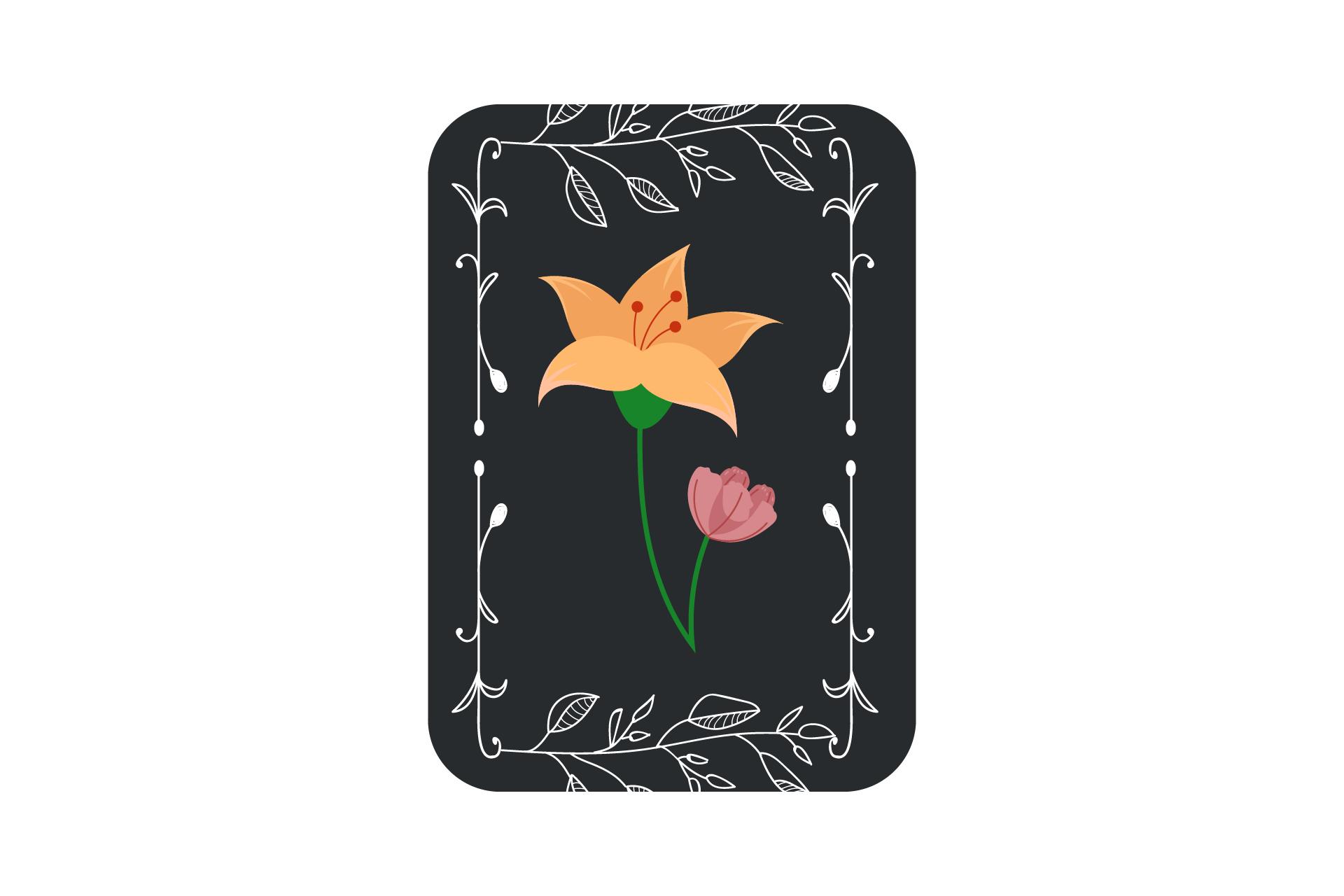 Card Flower Spring Nature