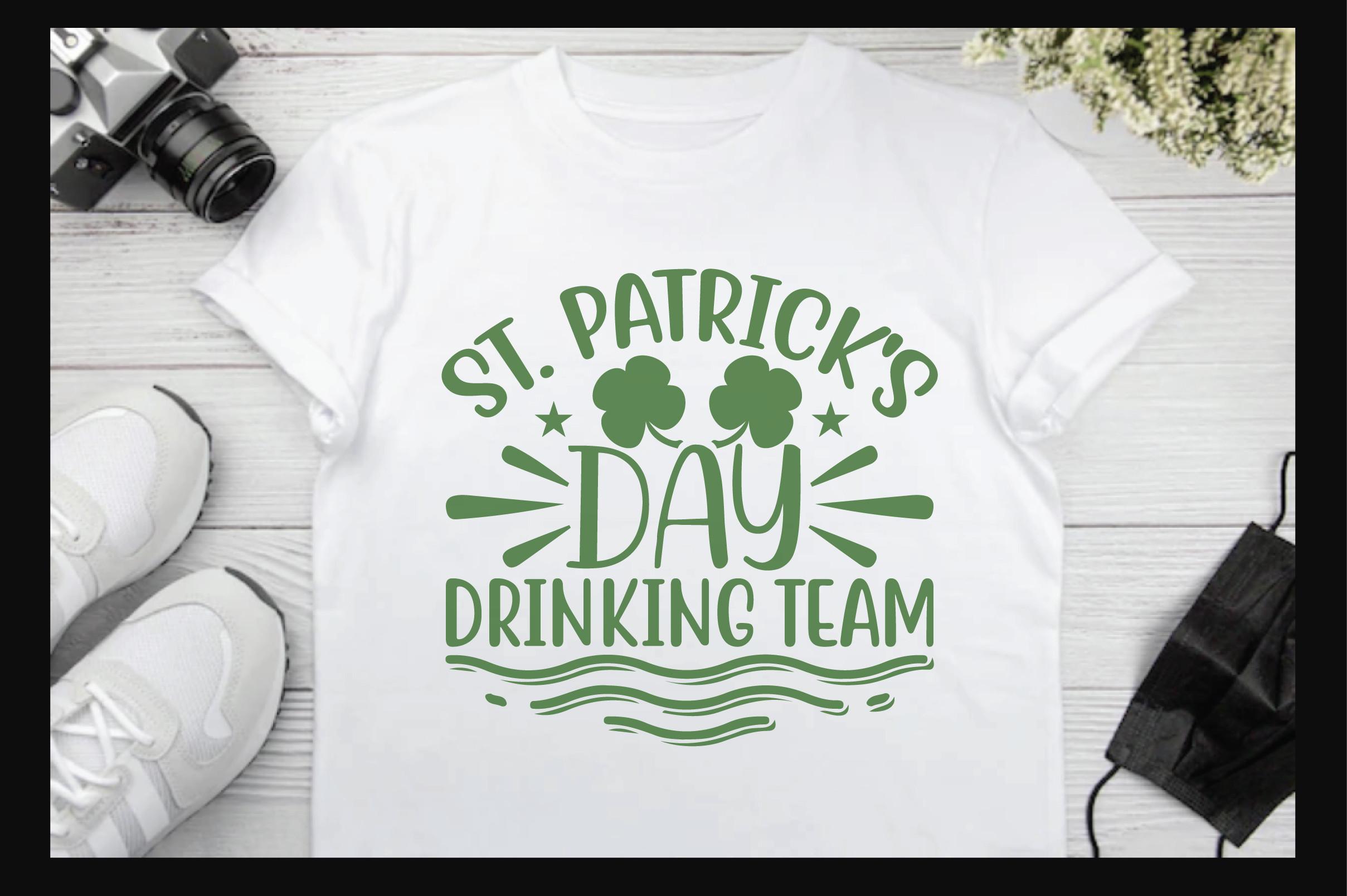 St. Patrick's Day Drinking Team