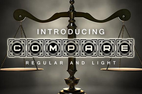 Compare Font