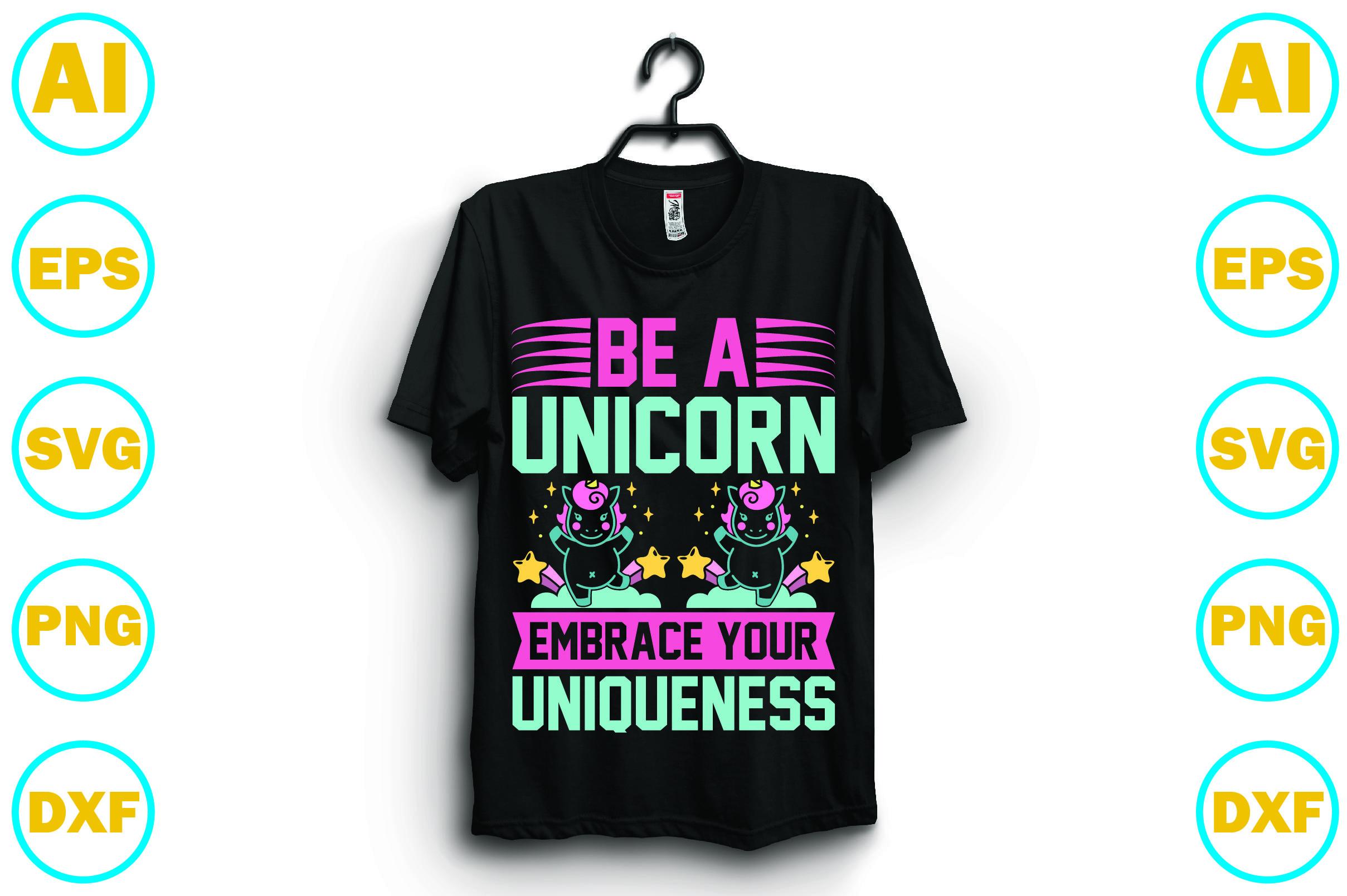 Be a Unicorn. Embrace Your Uniqueness