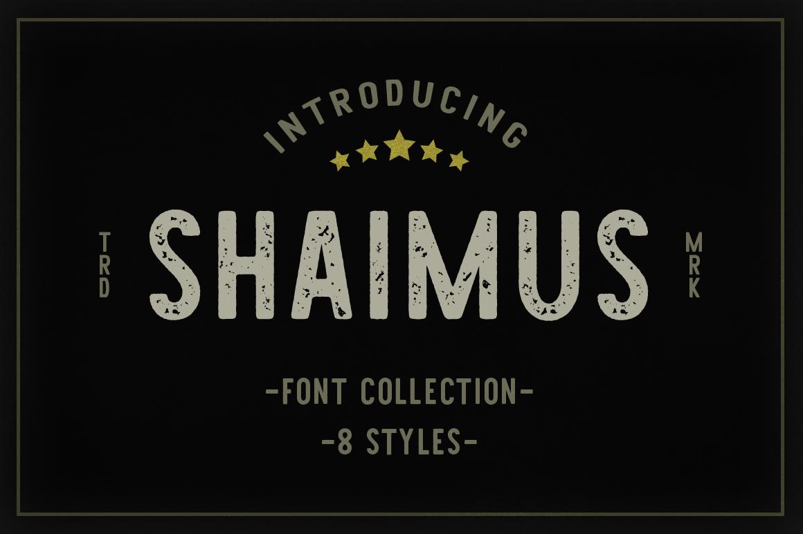 Shaimus Family Font