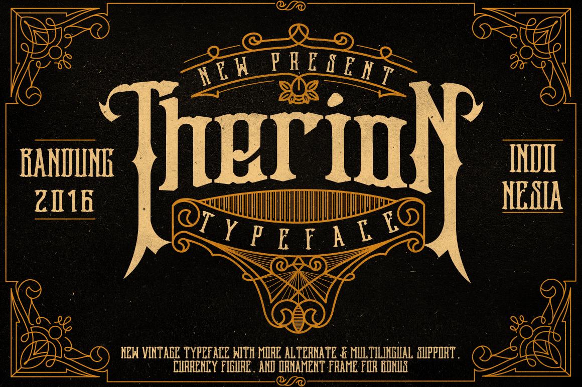 Therion Font