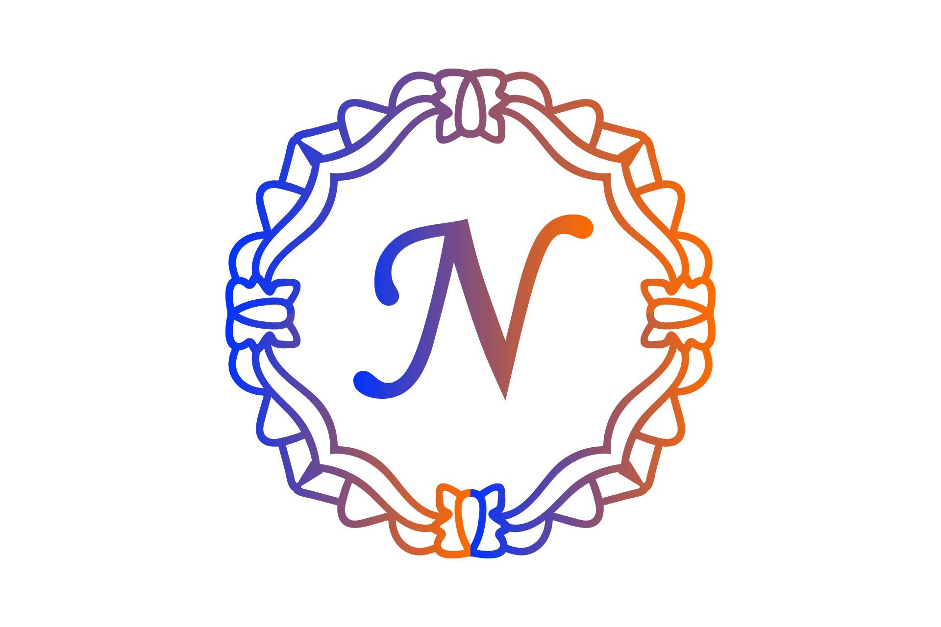 Monogram Classic Style Illustration Font