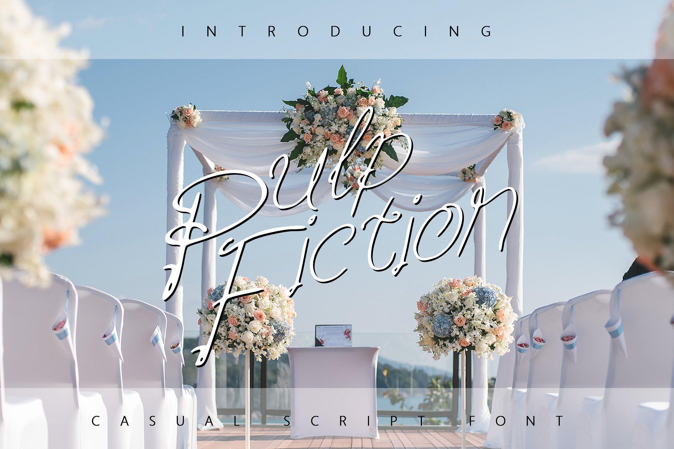 Pulp Fiction Font