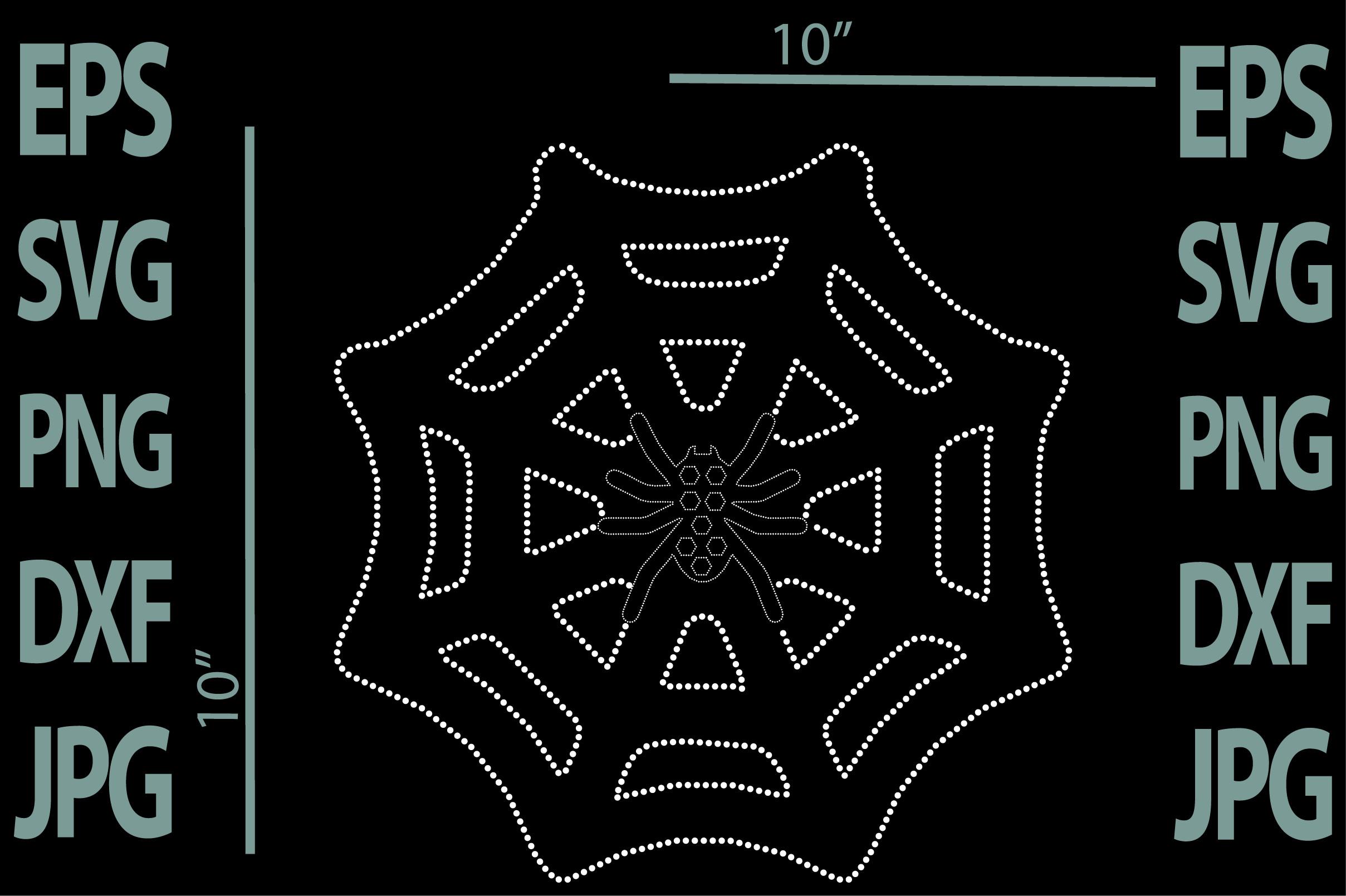 Rhinestone Template.