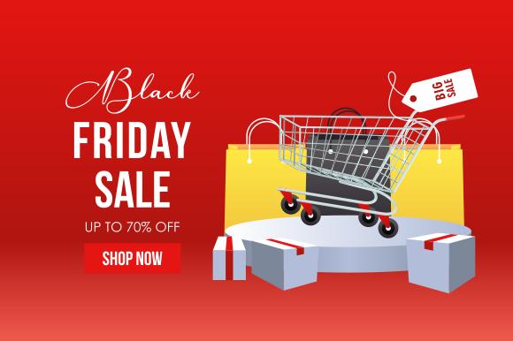 Black Friday Sale Banner Template