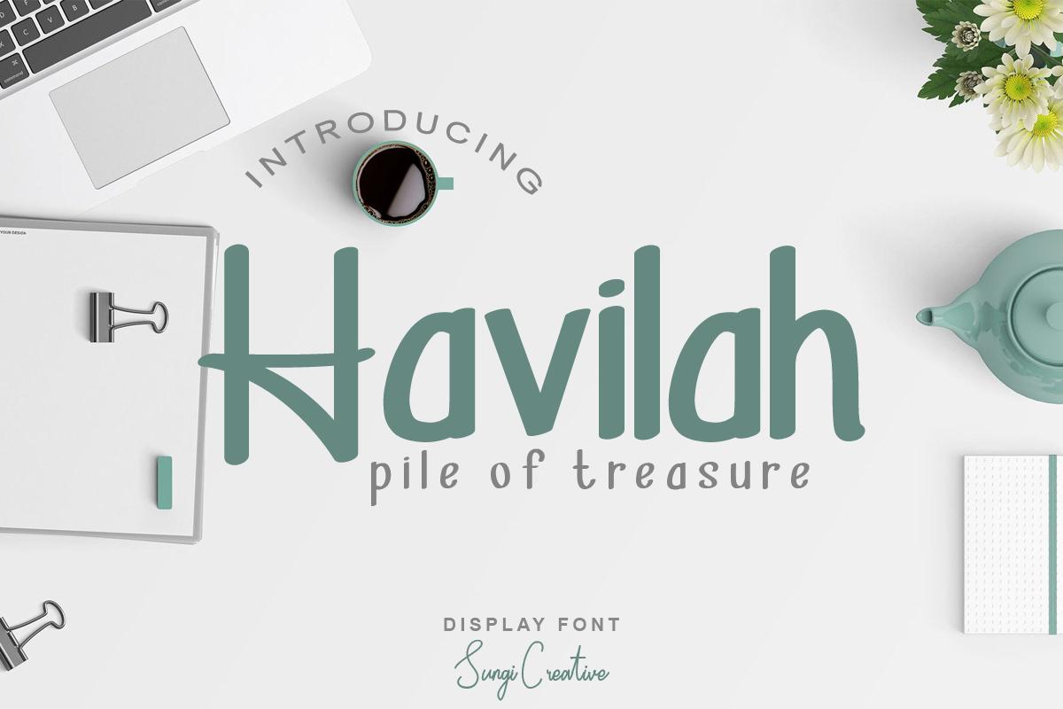 Havilah Font