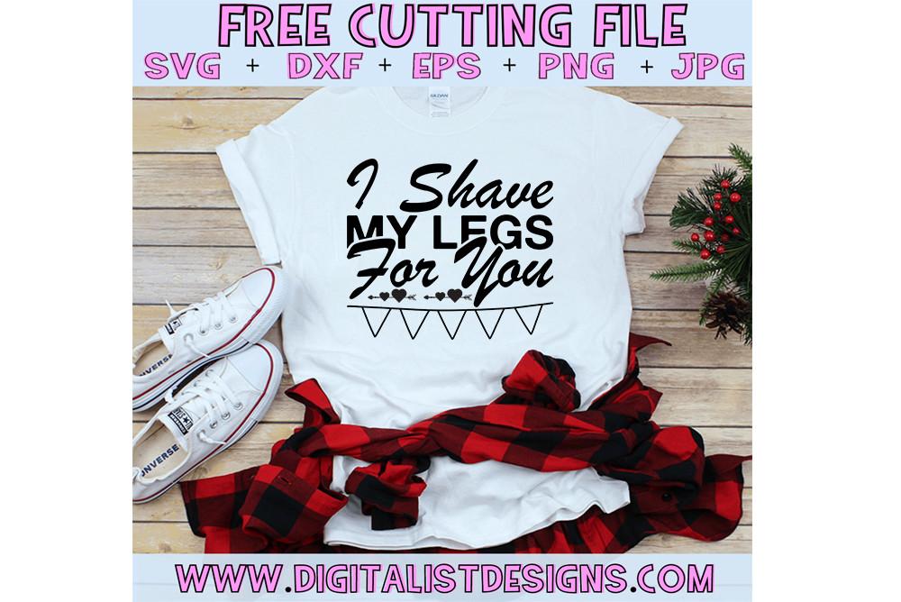 Anti Valentine's Day Svg Design, I Shave