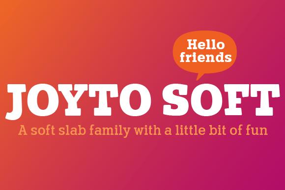 Joyto Soft Font