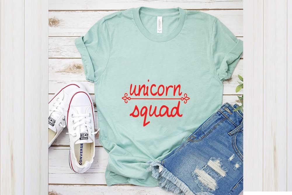 Unicorn Svg Design, Unicorn Squad