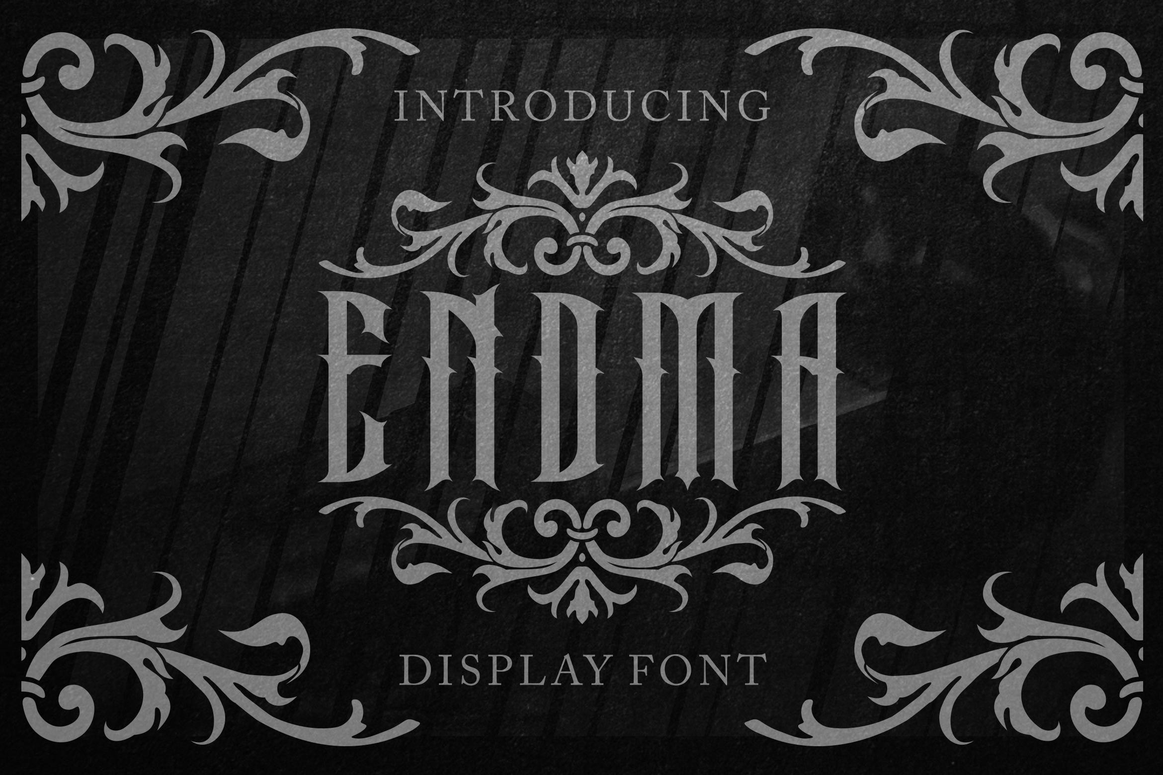 Endma Font