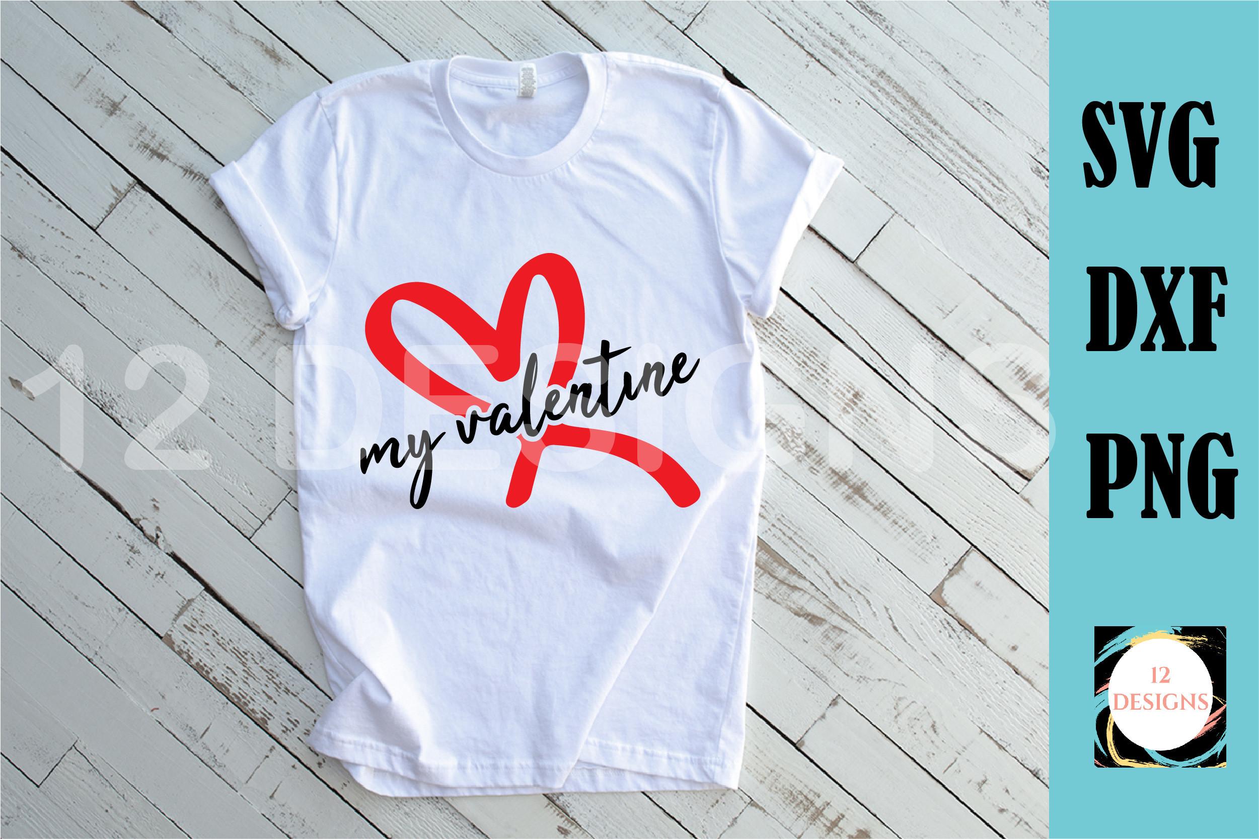 My Valentine Svg Design