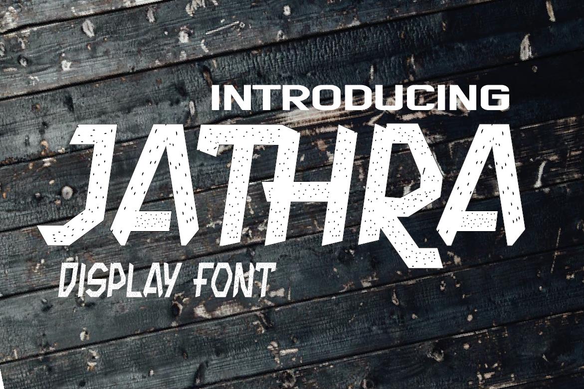 Jathra Font