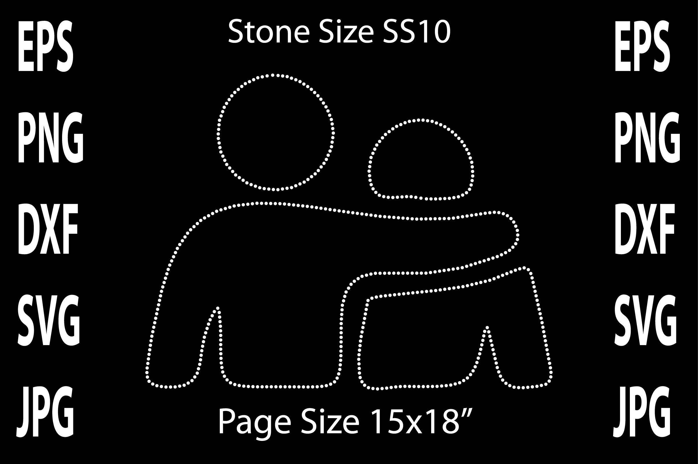 Nurse Rhinestone Template Design