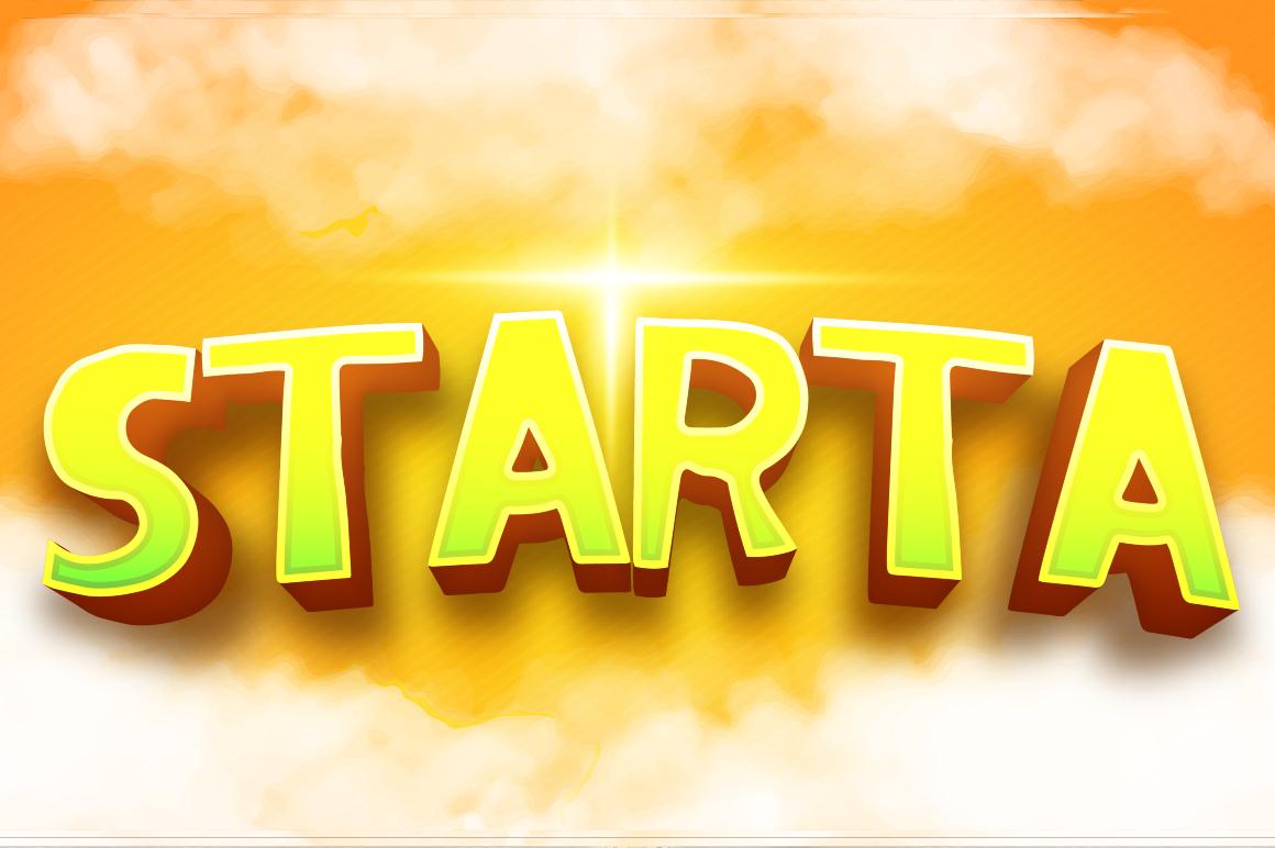 Starta Font
