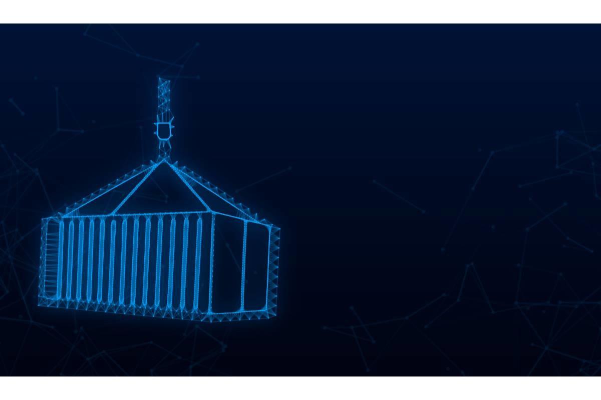 Red Shipping Cargo Container Twenty and