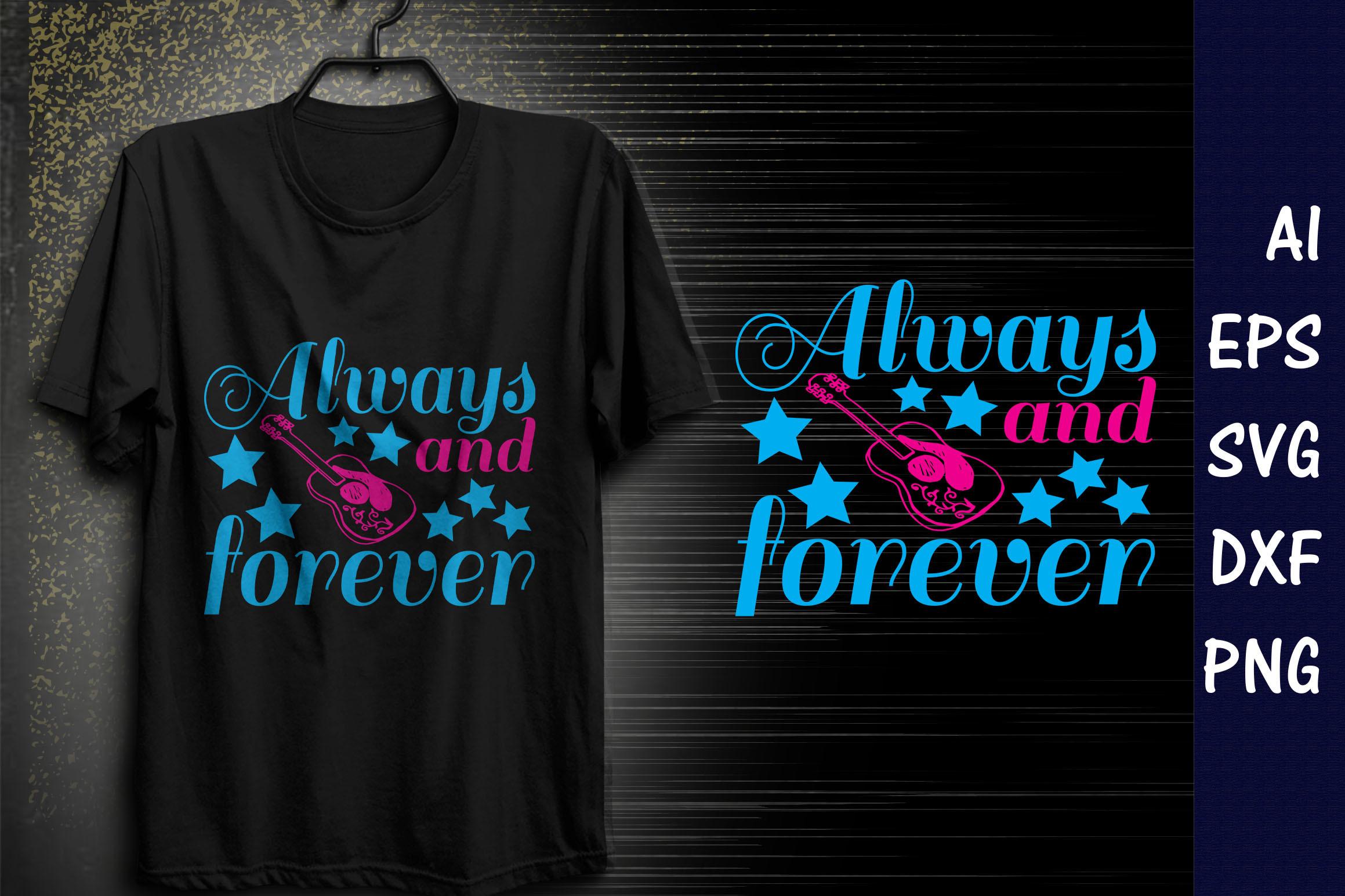 Valentine's Day  Quote Design,Always