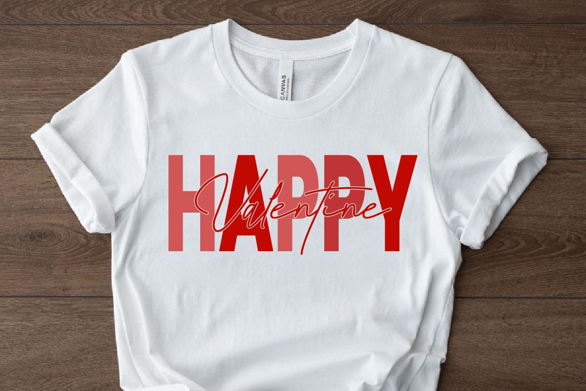 Happy Valentine T Shirt