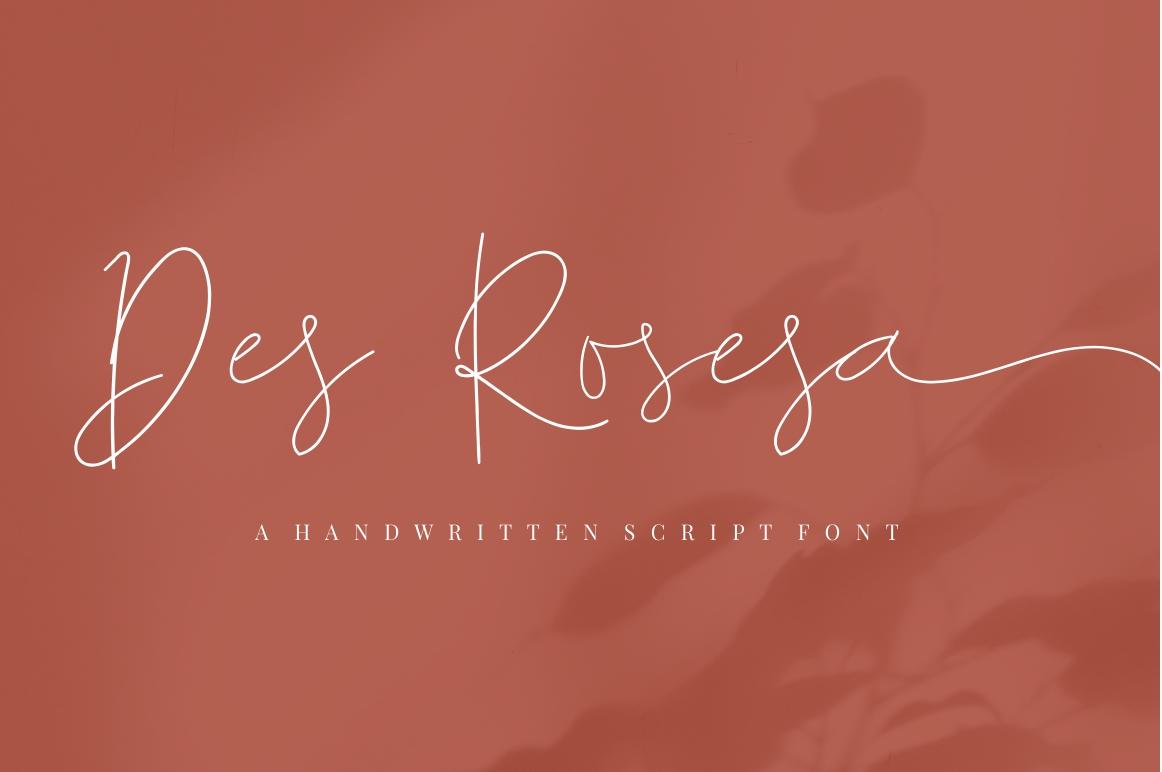 Des Rosesa Font