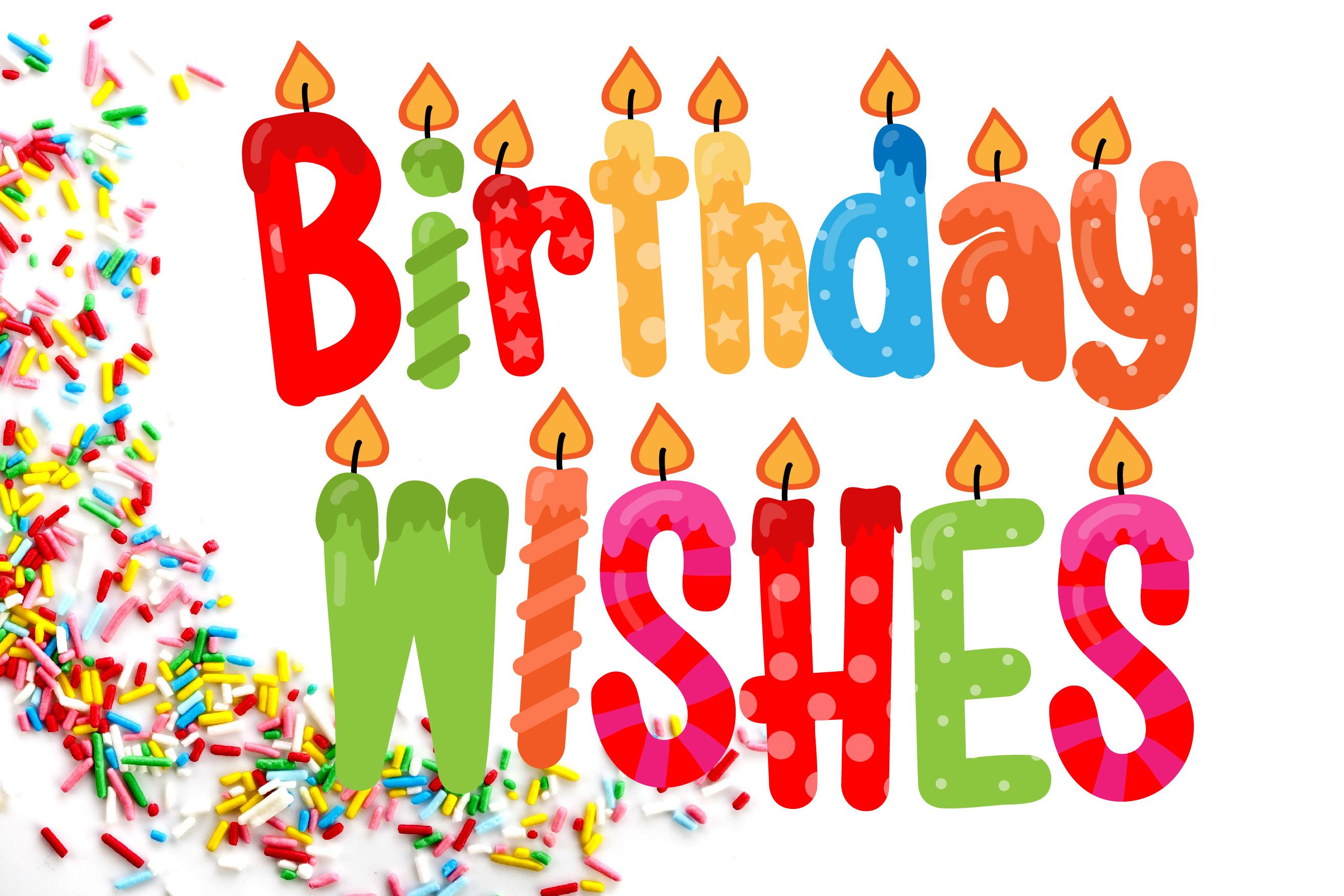 Birthday Wishes  Duo Font