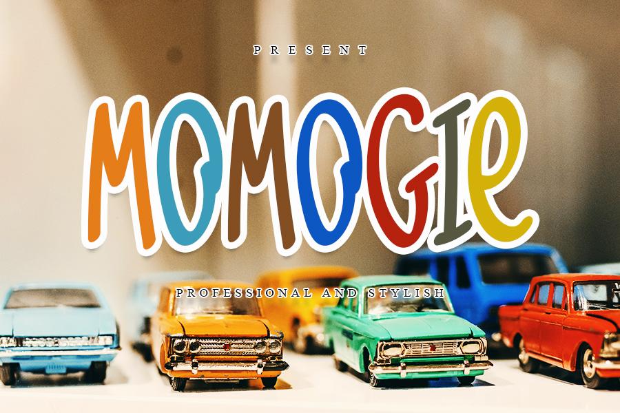 Momogie Font