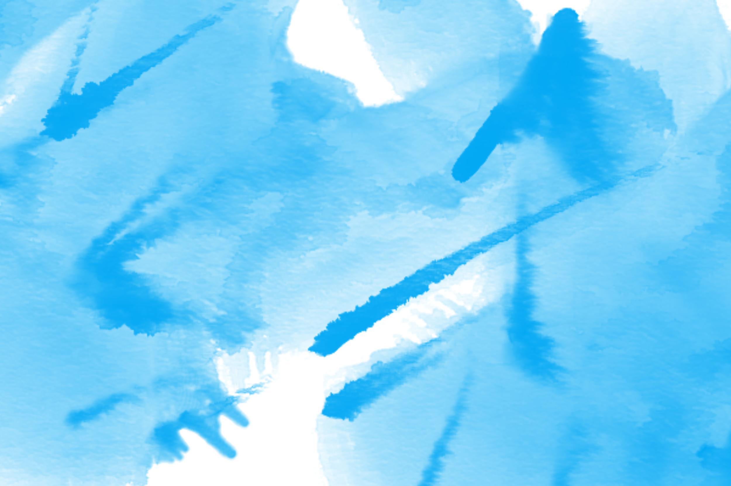 Watercolor Stains Wedding
