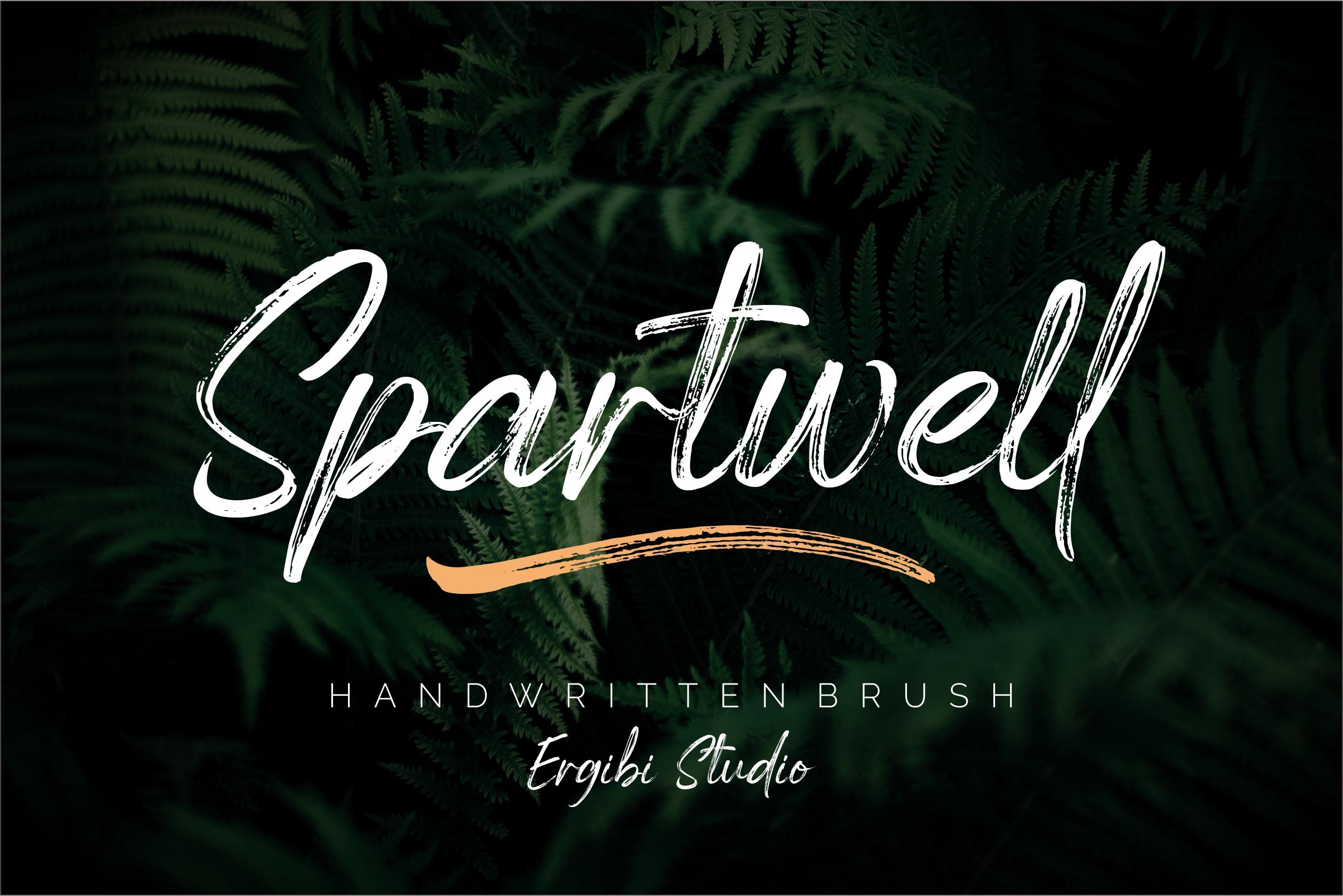 Spartwell Font