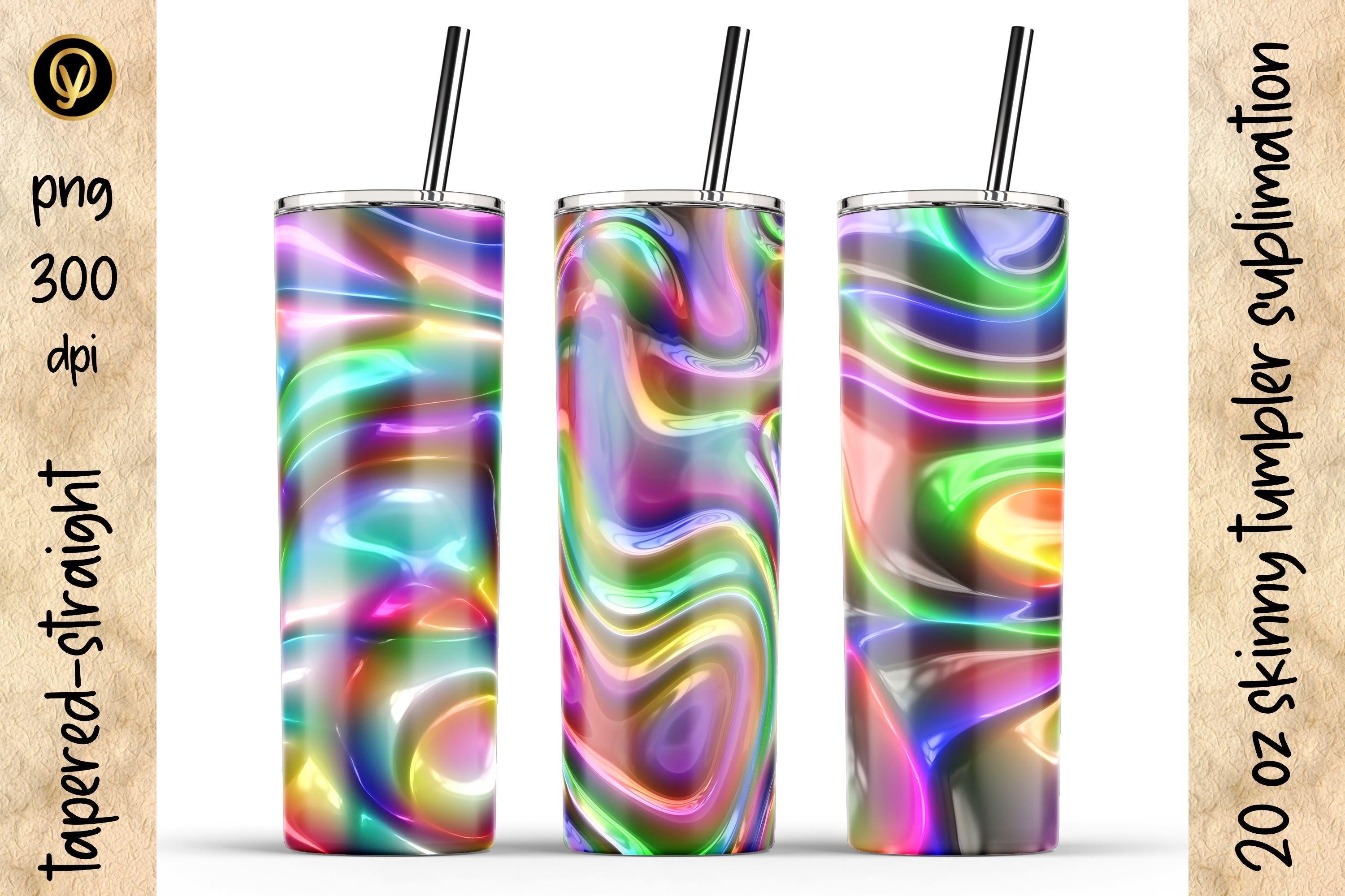 20 Oz  Skinny Tumbler Sublimation