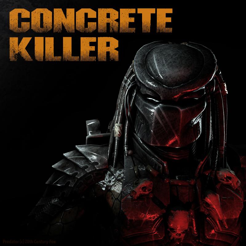 Concrete Killer Font