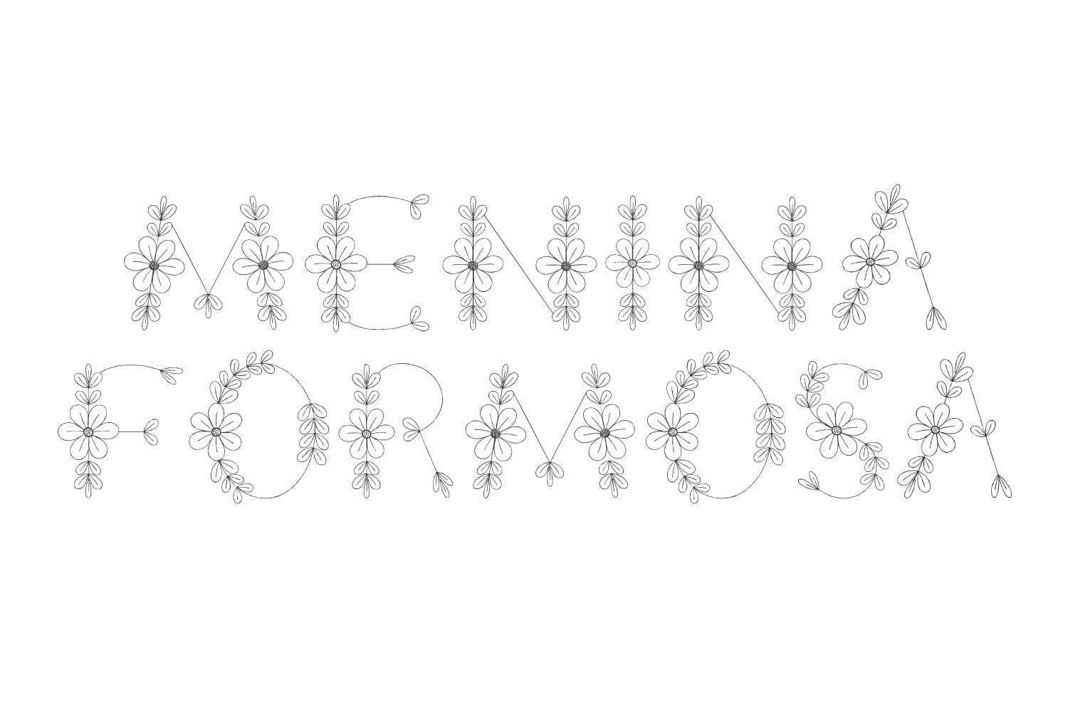 Menina Formosa Font