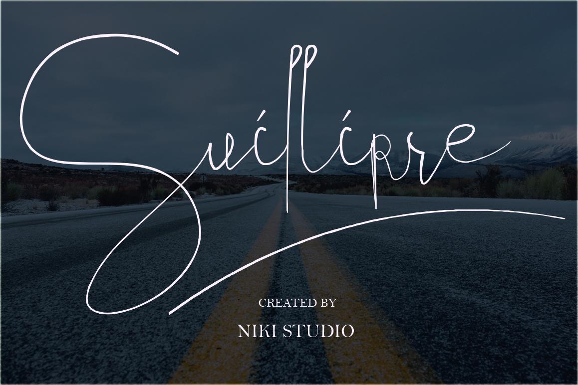 Suillirre Font