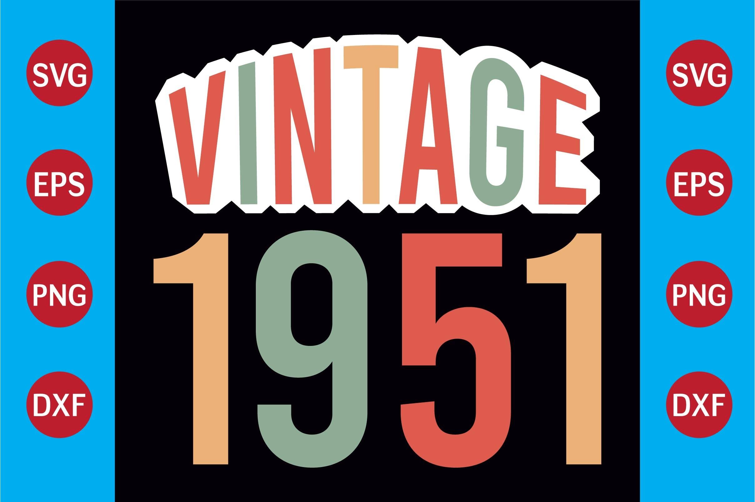Vintage 1951