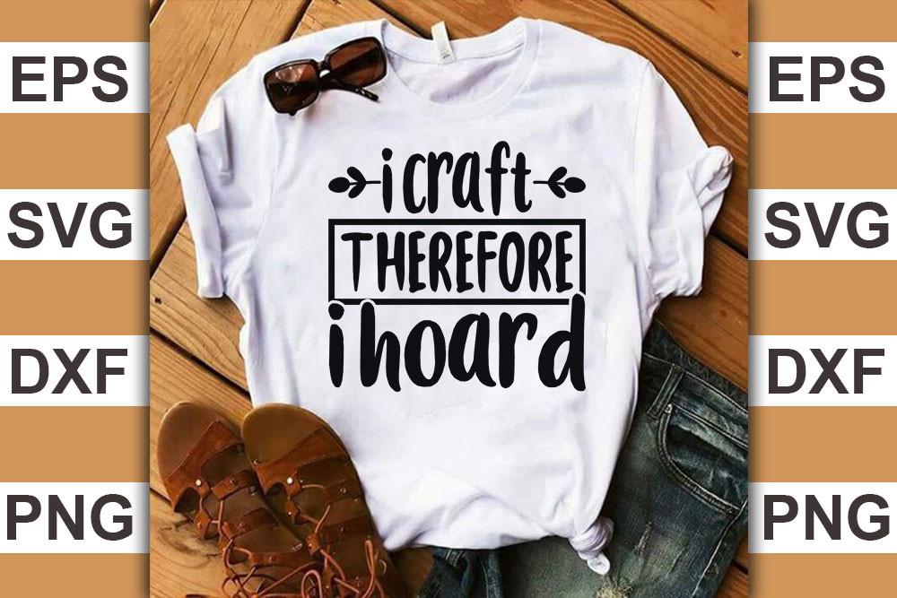 Tote Bag Quotes Svg Cut Files, I Craft