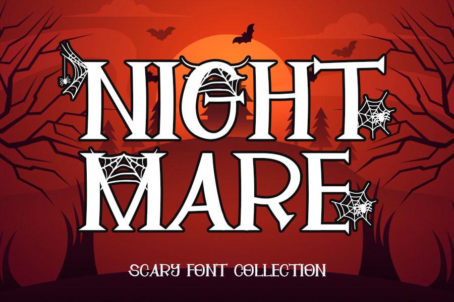 Nightmare Font