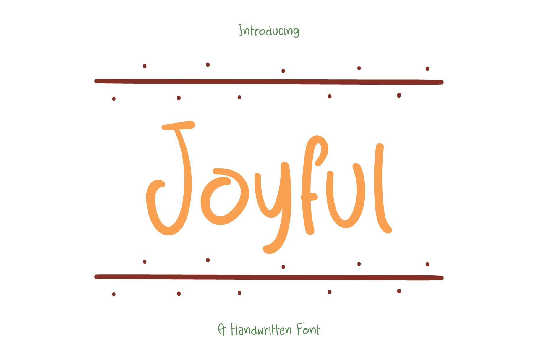 Joyful Font