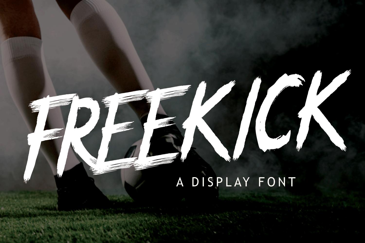 Freekick Font