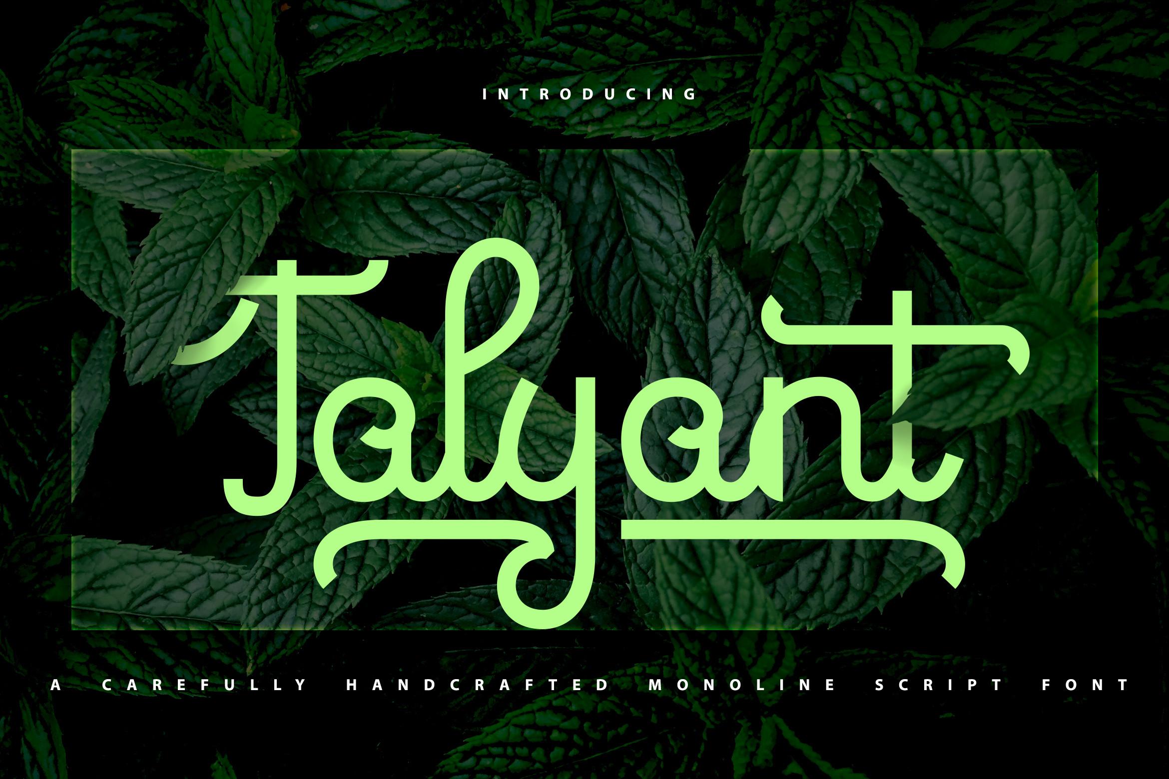 Talyant Script Font